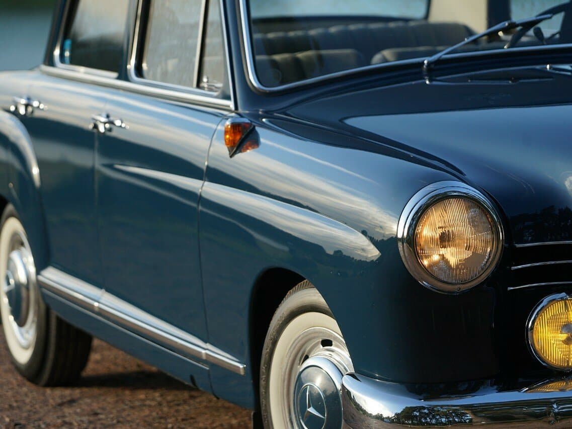 Mercedes-Benz W121 1959 – 1961 — Fara