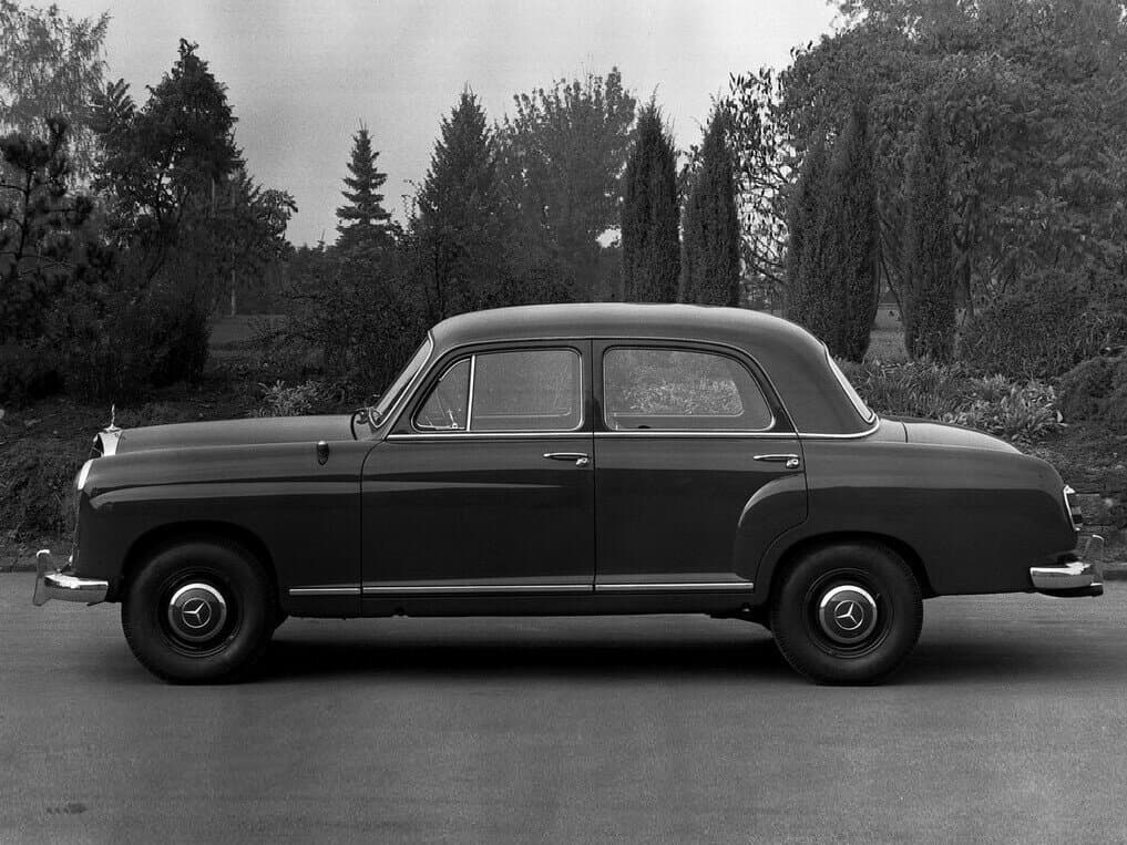 Mercedes-Benz W121 1959 – 1961 — Yandan
