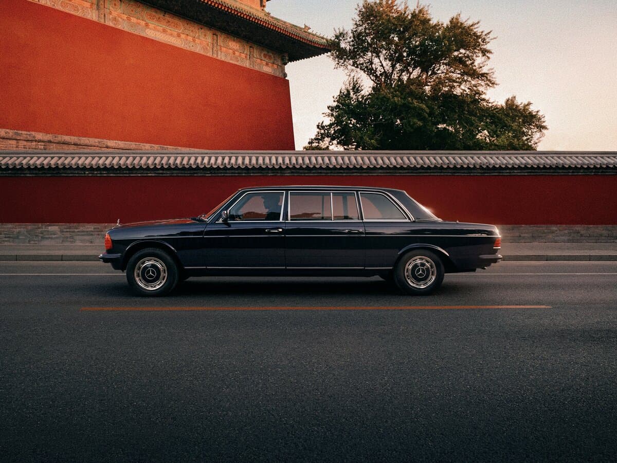 Mercedes-Benz W123 1975 – 1986 — Yandan