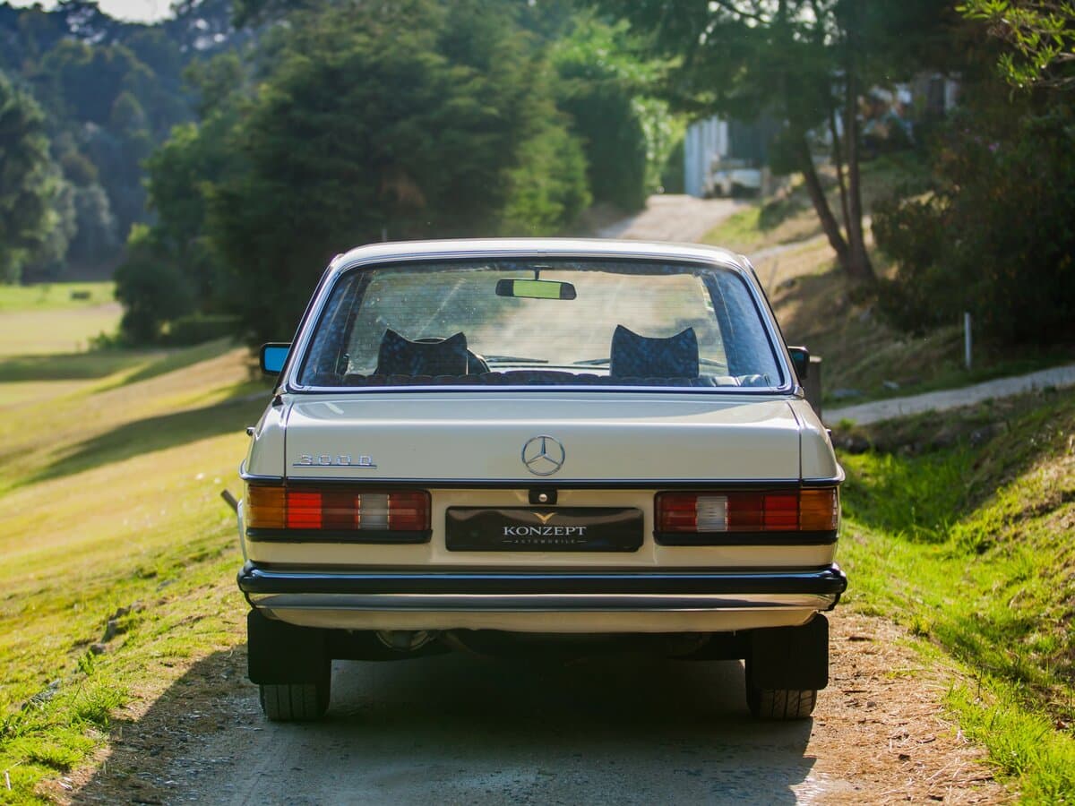 Mercedes-Benz W123 1975 – 1986 — Arxadan