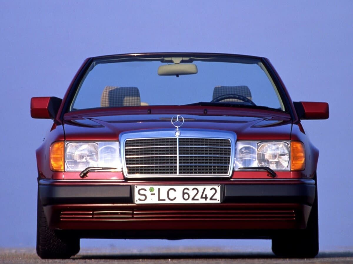 Mercedes-Benz W124 1984 – 1993 — Öndən