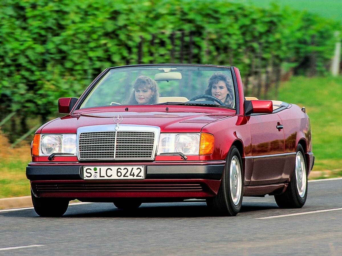 Mercedes-Benz W124 1984 – 1993 — Əsas şəkil