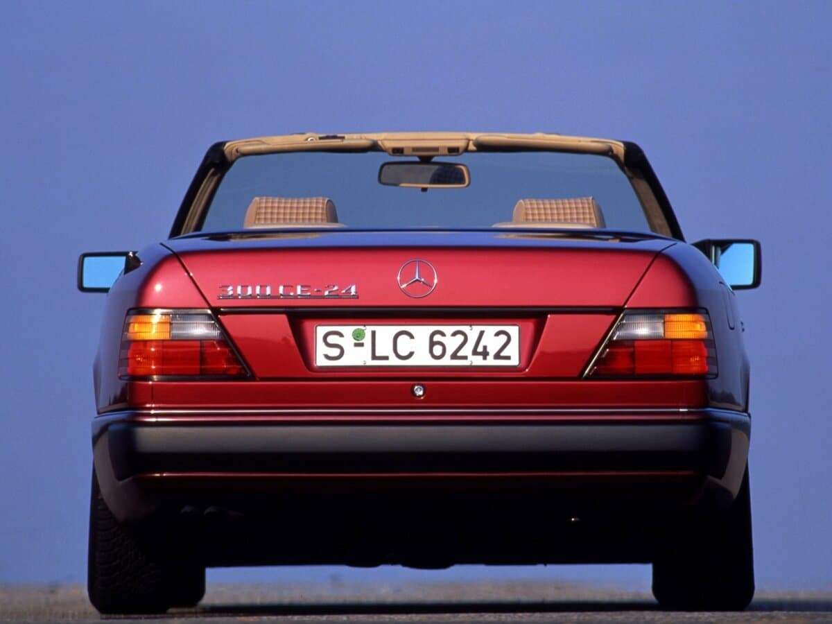 Mercedes-Benz W124 1984 – 1993 — Arxadan