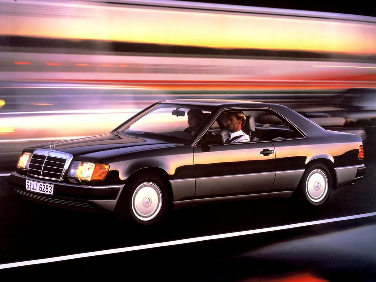 Mercedes-Benz W124 1984 – 1993 — Əsas şəkil