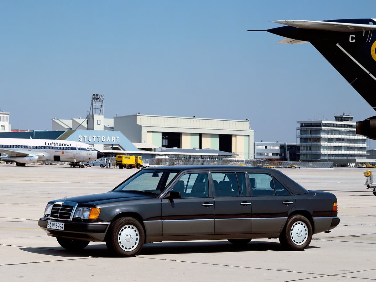 Mercedes-Benz W124 1984 – 1993 — Əsas şəkil