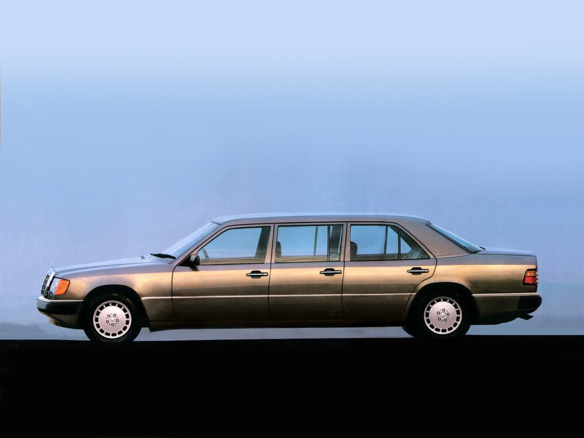 Mercedes-Benz W124 1984 – 1993 — Yandan