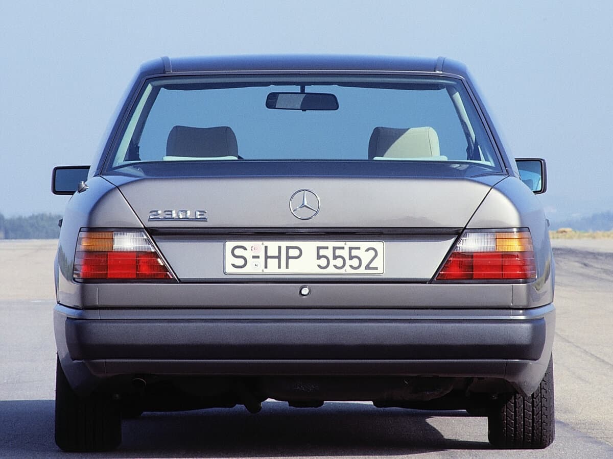 Mercedes-Benz W124 1984 – 1993 — Arxadan