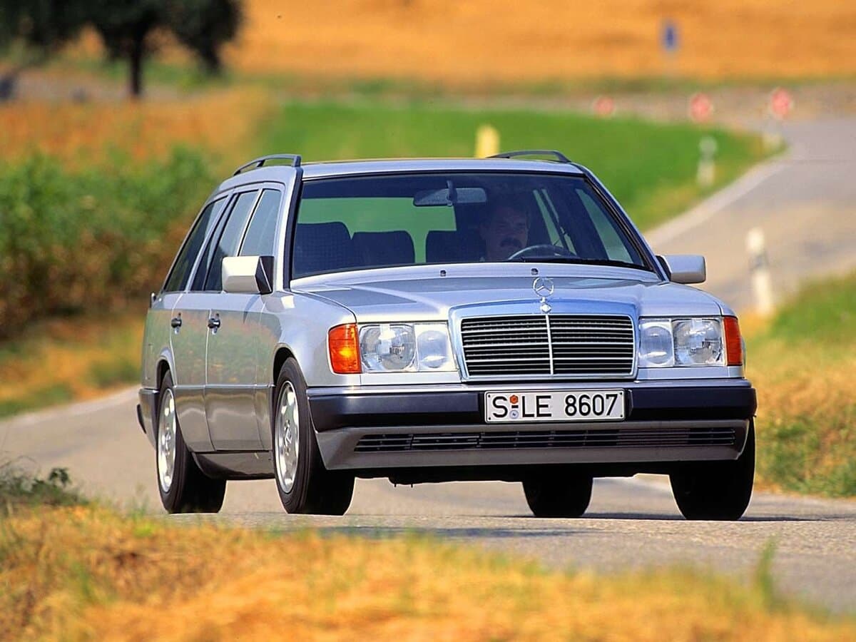 Mercedes-Benz W124 1984 – 1993 — Öndən