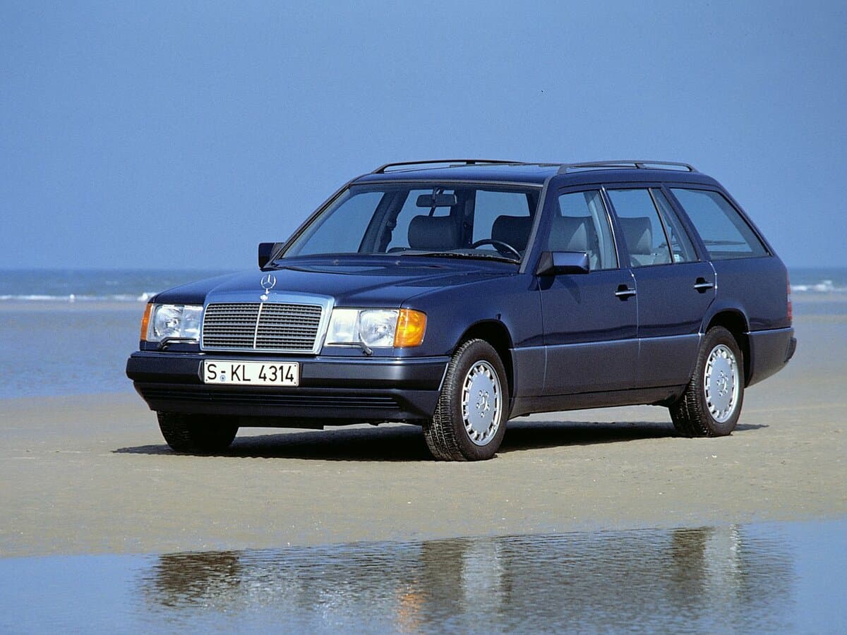 Mercedes-Benz W124 1984 – 1993 — Əsas şəkil