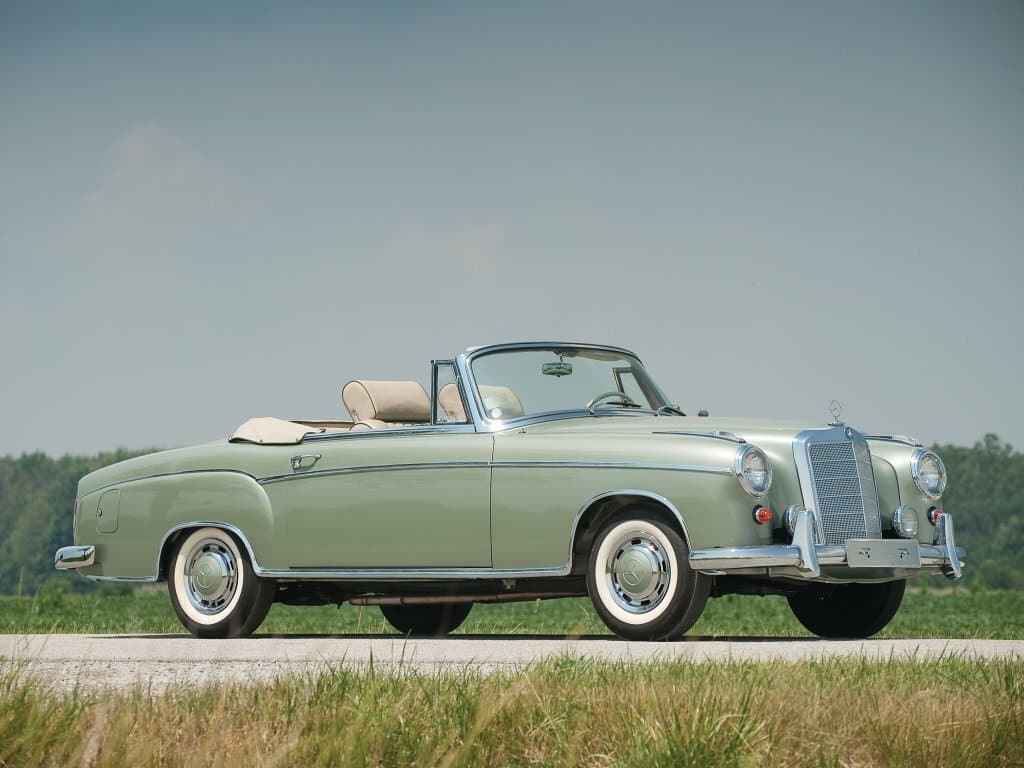 Mercedes-Benz W128 1958 – 1960 — Əsas şəkil