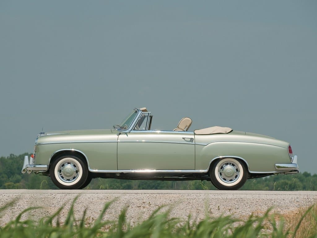 Mercedes-Benz W128 1958 – 1960 — Yandan