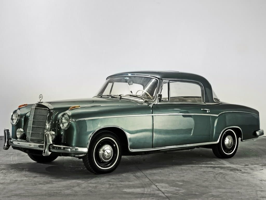 Mercedes-Benz W128 1958 – 1960 — Əsas şəkil