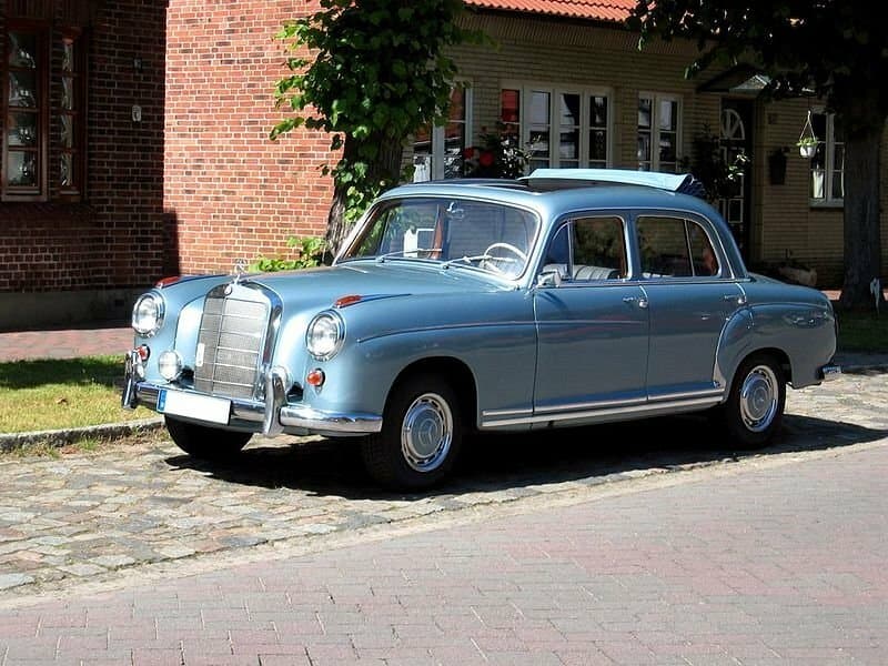 Mercedes-Benz W128 1958 – 1960 — Əsas şəkil