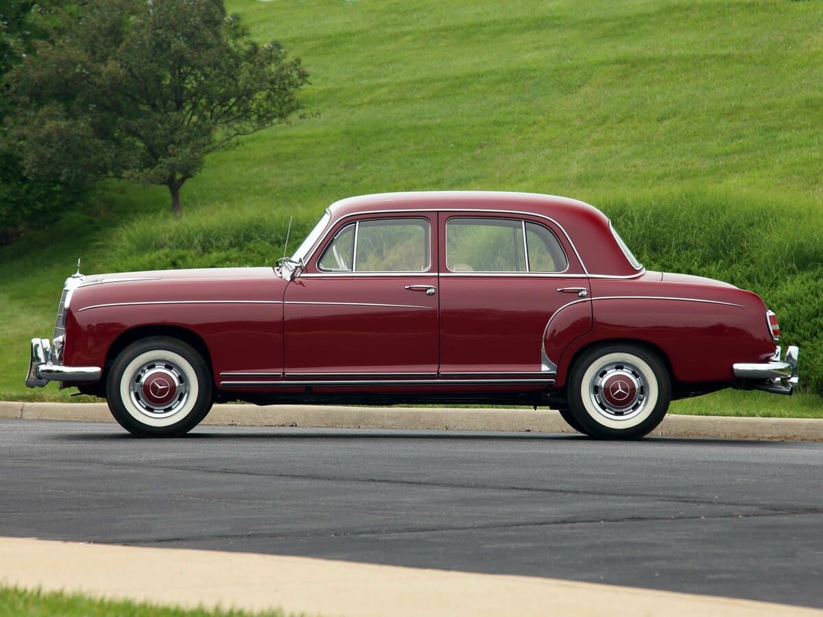 Mercedes-Benz W128 1958 – 1960 — Yandan