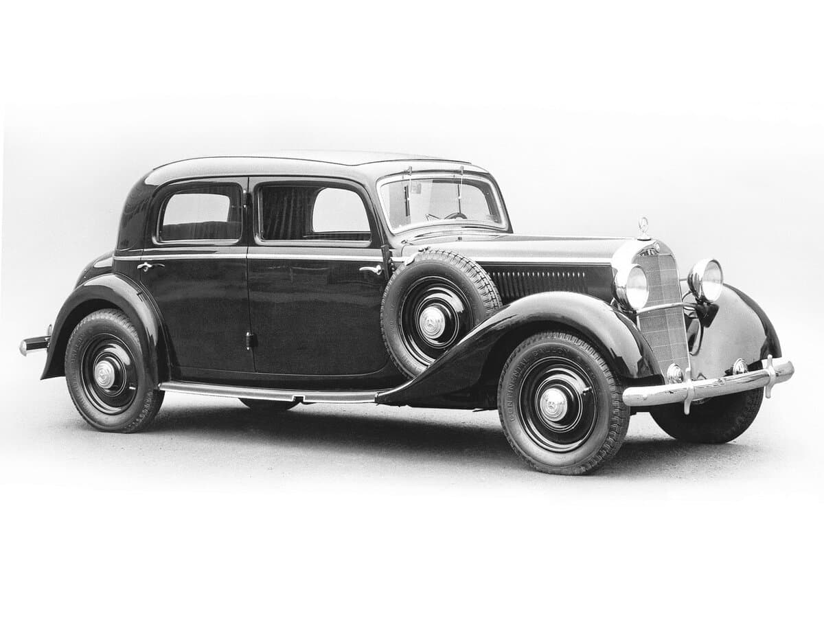 Mercedes-Benz W138 1935 – 1940 — Əsas şəkil