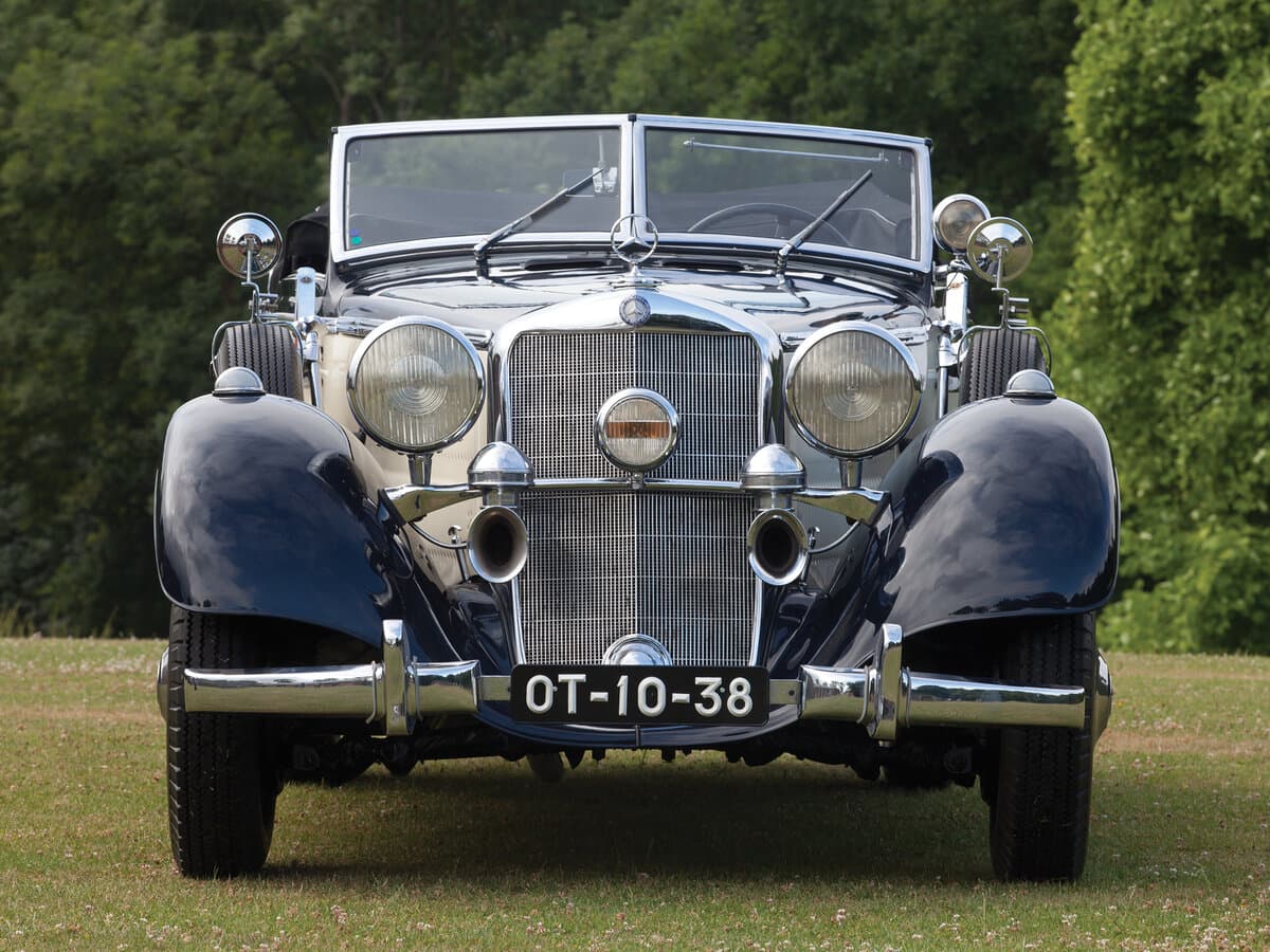 Mercedes-Benz W142 1937 – 1942 — Öndən