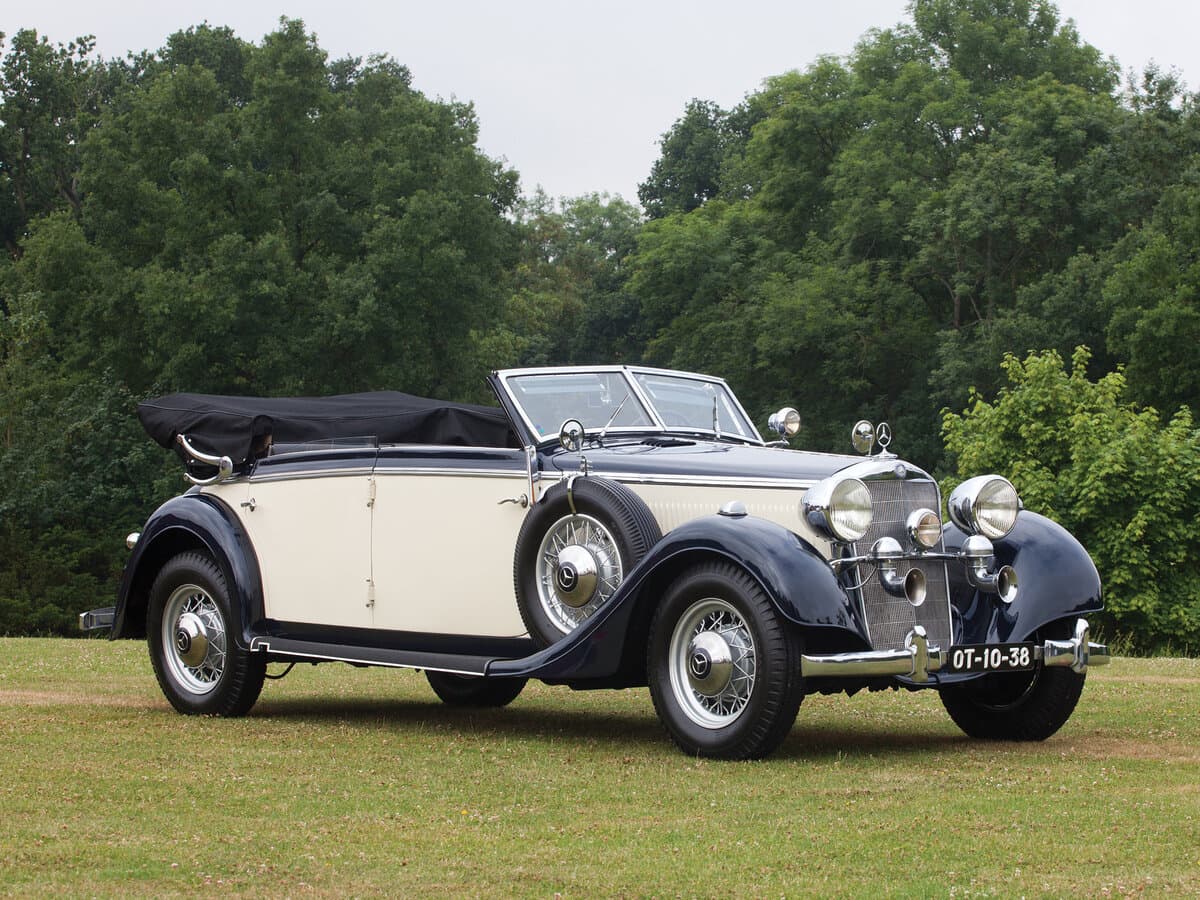 Mercedes-Benz W142 1937 – 1942 — Əsas şəkil