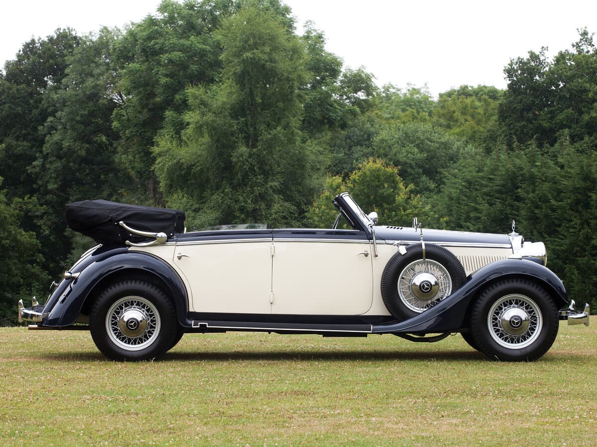 Mercedes-Benz W142 1937 – 1942 — Yandan