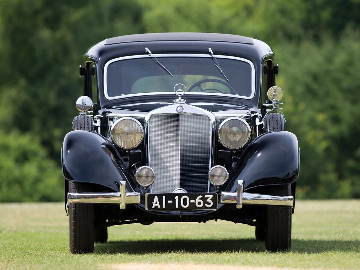 Mercedes-Benz W142 1937 – 1942 — Öndən
