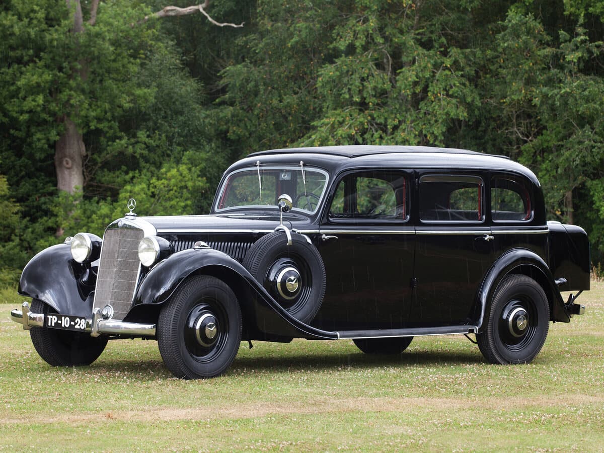 Mercedes-Benz W142 1937 – 1942 — Əsas şəkil