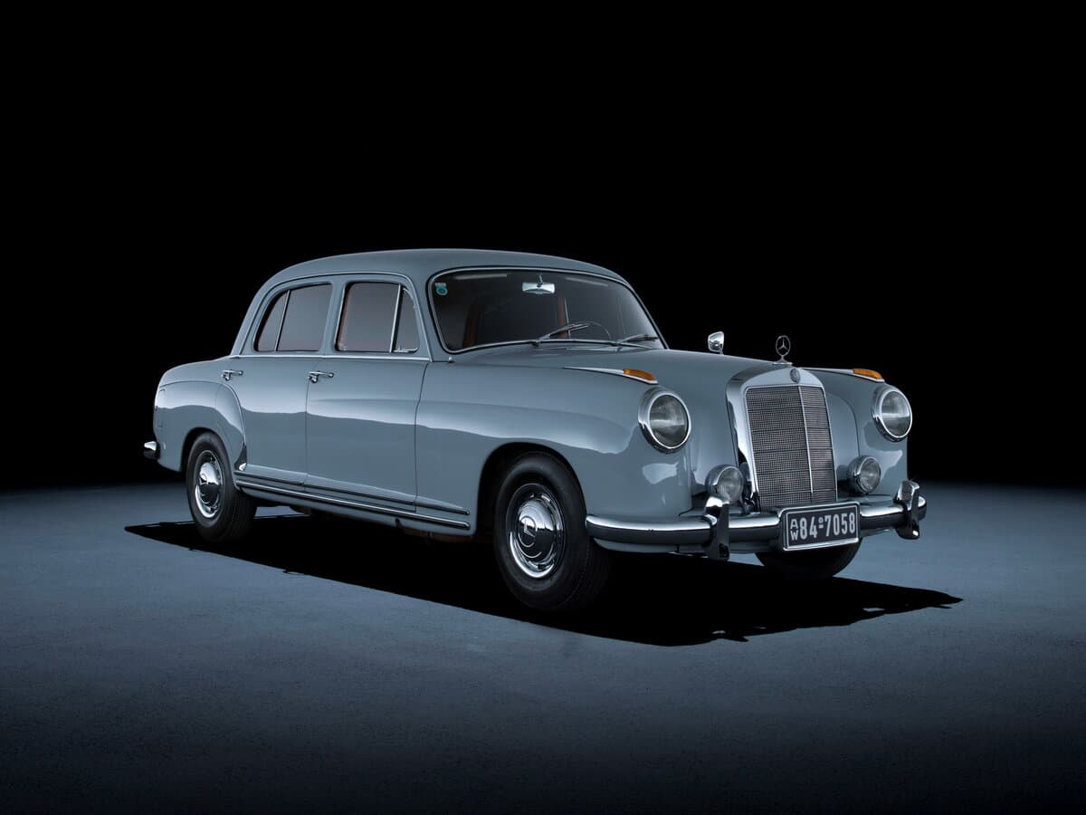 Mercedes-Benz W180 I — Əsas şəkil