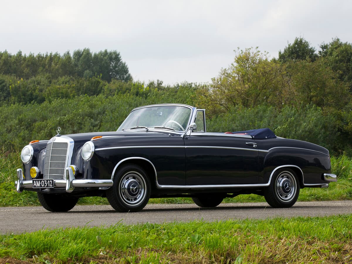 Mercedes-Benz W180 II — Əsas şəkil