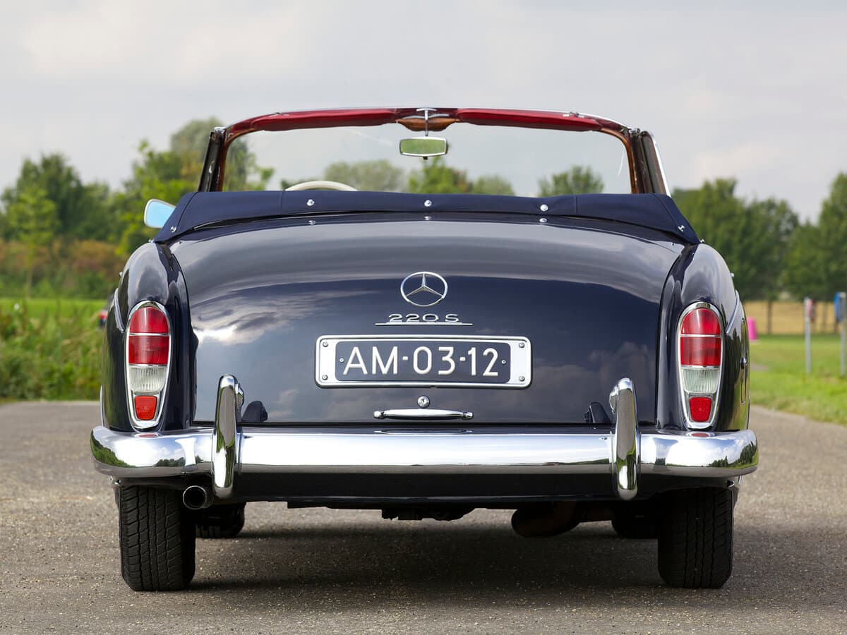 Mercedes-Benz W180 II — Arxadan