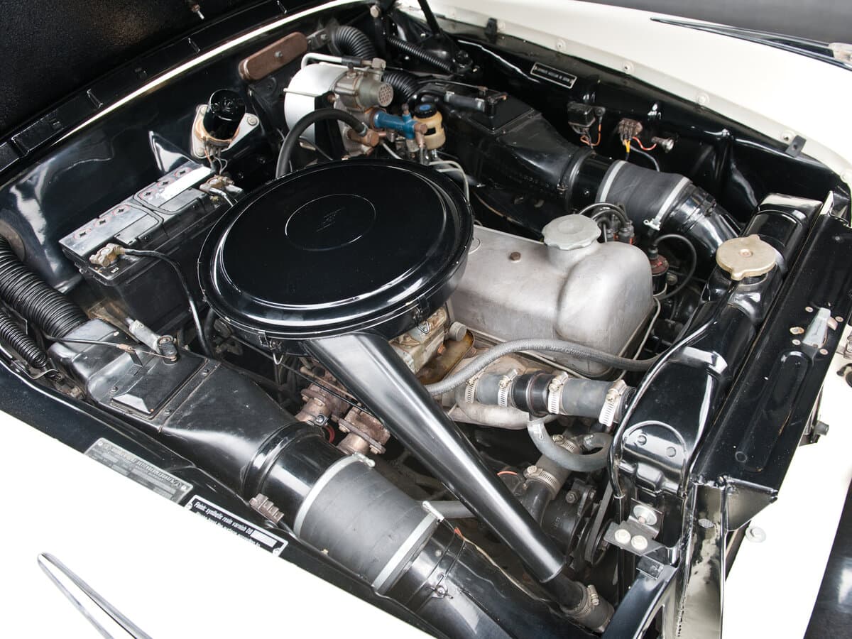 Mercedes-Benz W180 II — Salon, arxadan