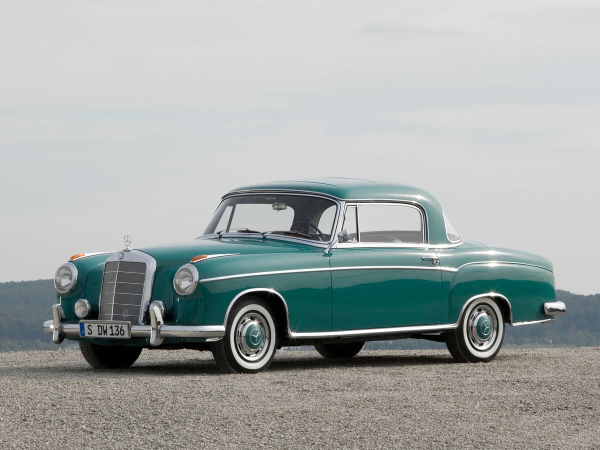 Mercedes-Benz W180 II — Əsas şəkil