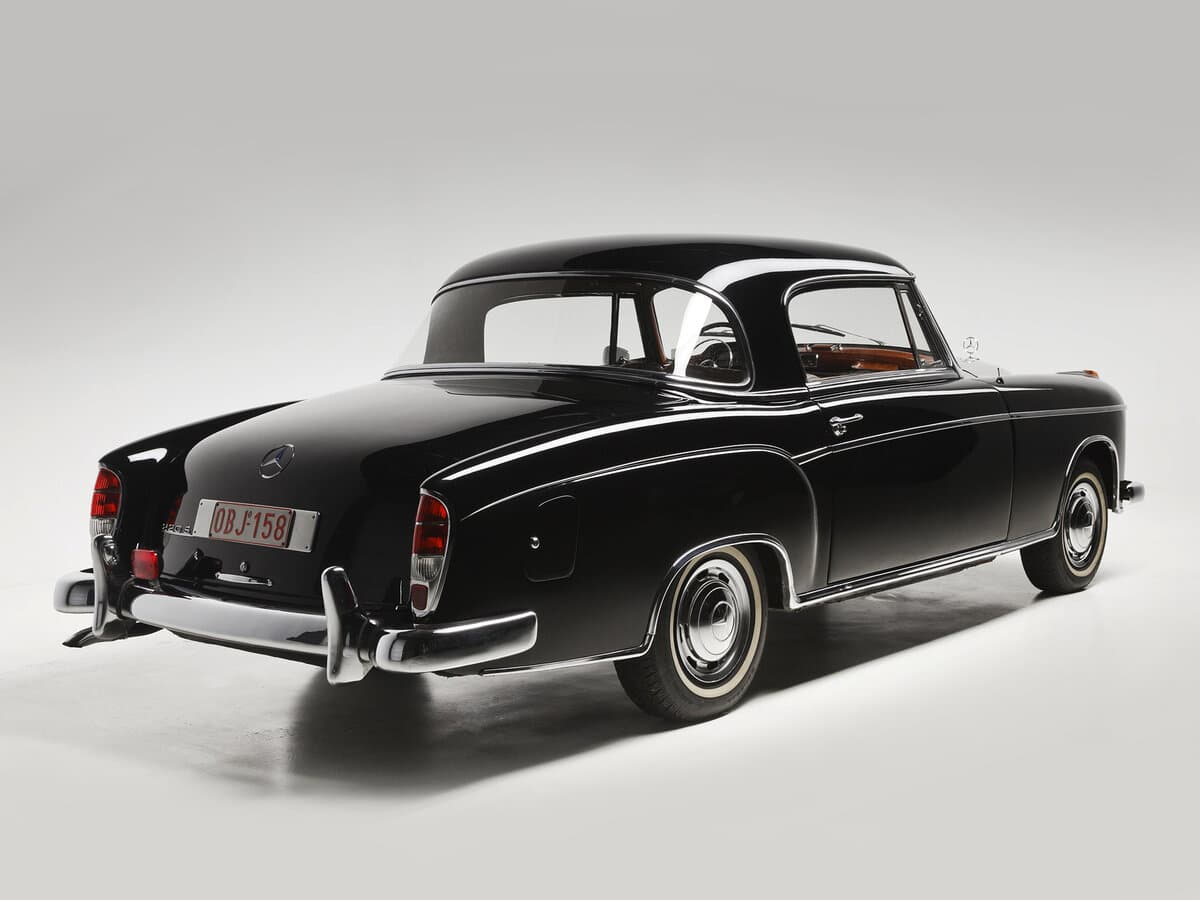 Mercedes-Benz W180 II — 3/4 arxadan
