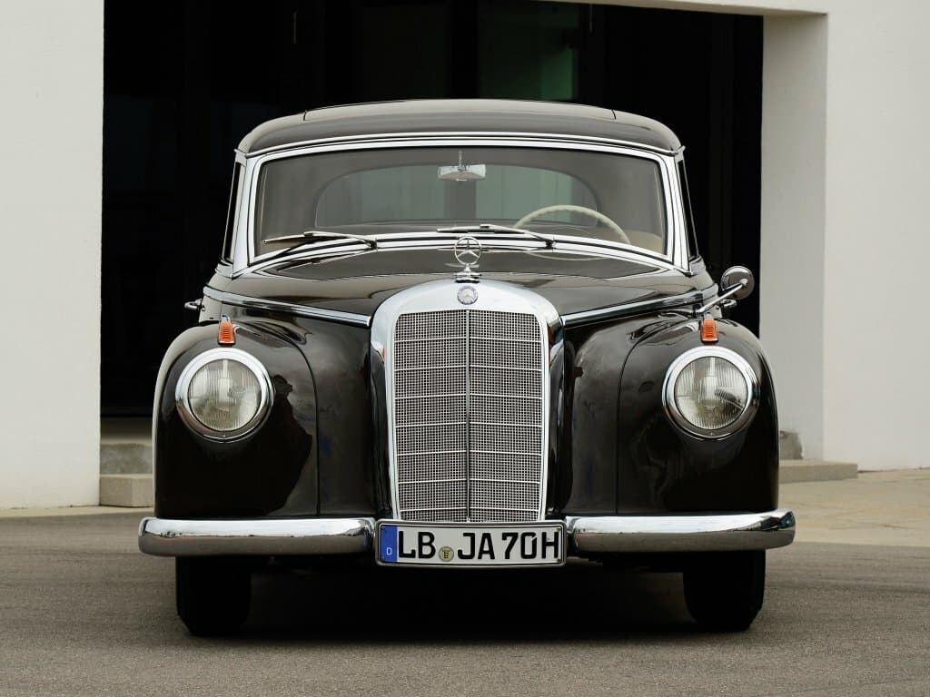 Mercedes-Benz W186 1951 – 1957 — Öndən