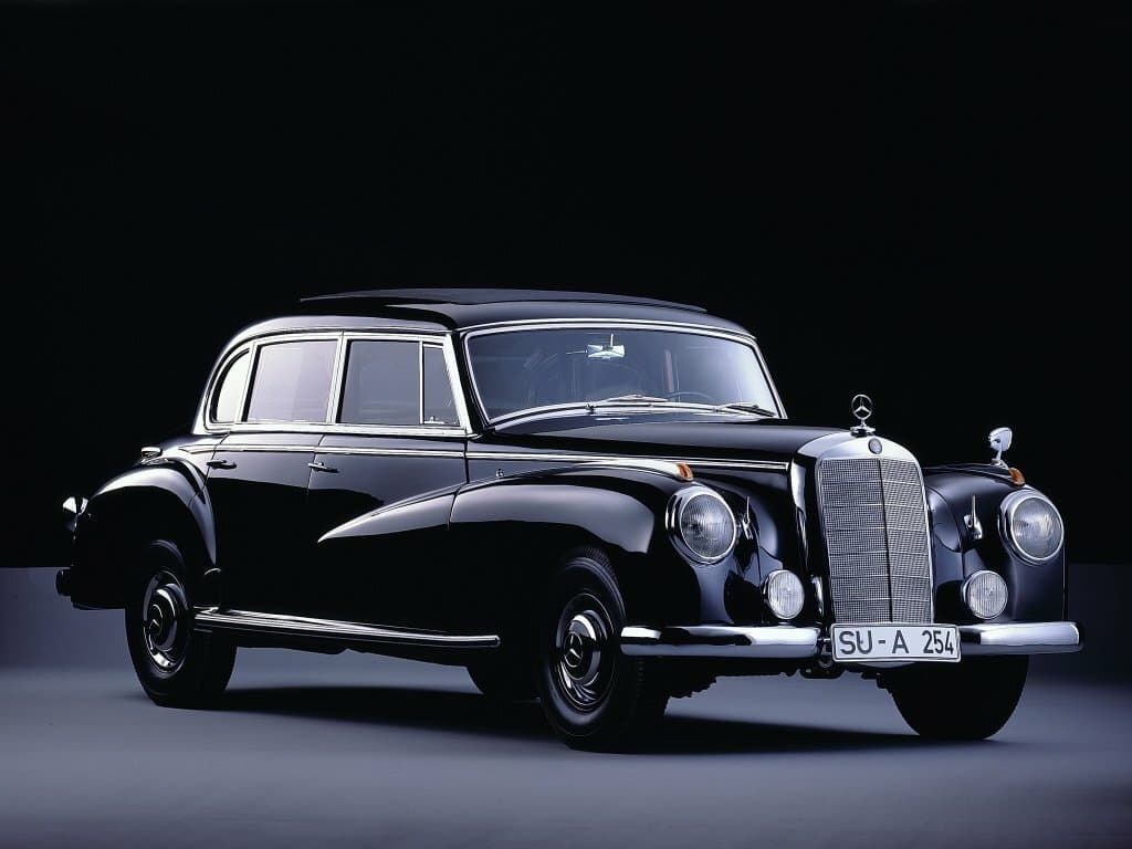 Mercedes-Benz W186 1951 – 1957 — Əsas şəkil