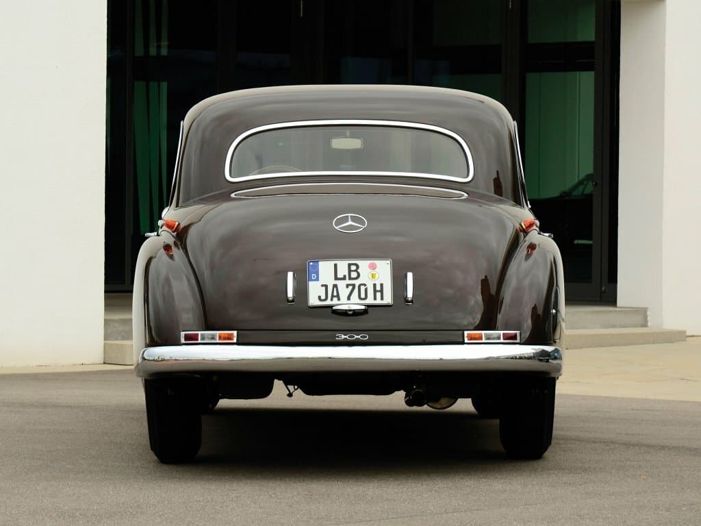 Mercedes-Benz W186 1951 – 1957 — Arxadan