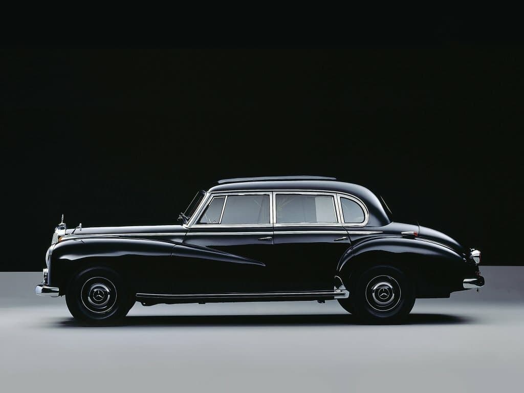 Mercedes-Benz W186 1951 – 1957 — Yandan