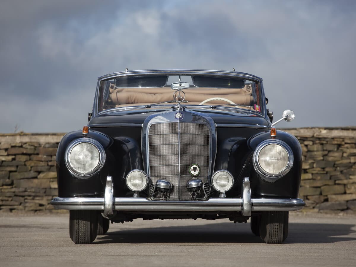 Mercedes-Benz W188 1951 – 1958 — Öndən