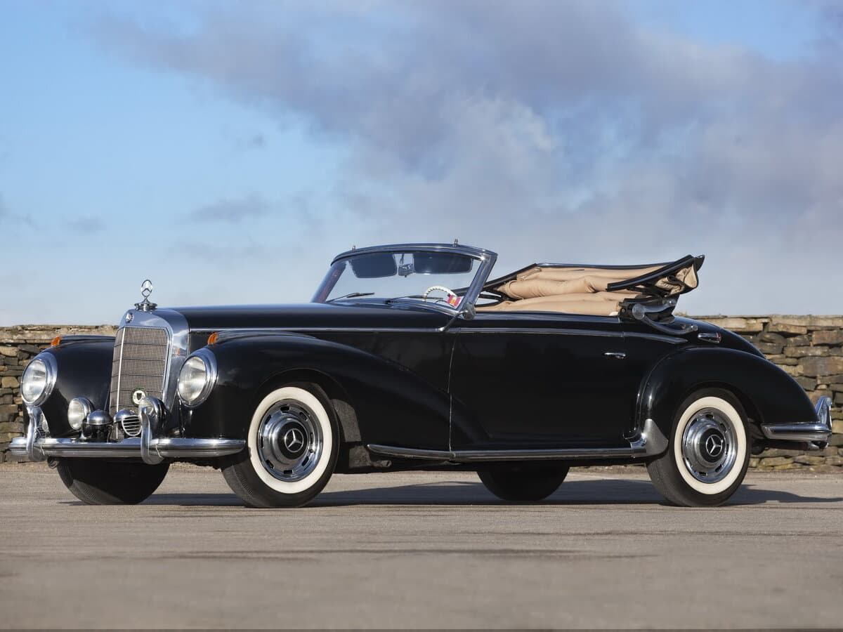 Mercedes-Benz W188 1951 – 1958 — Əsas şəkil