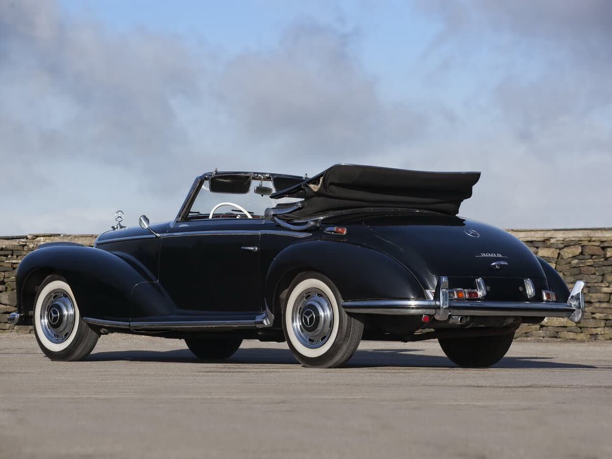 Mercedes-Benz W188 1951 – 1958 — 3/4 arxadan