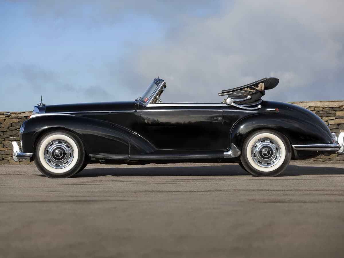 Mercedes-Benz W188 1951 – 1958 — Yandan