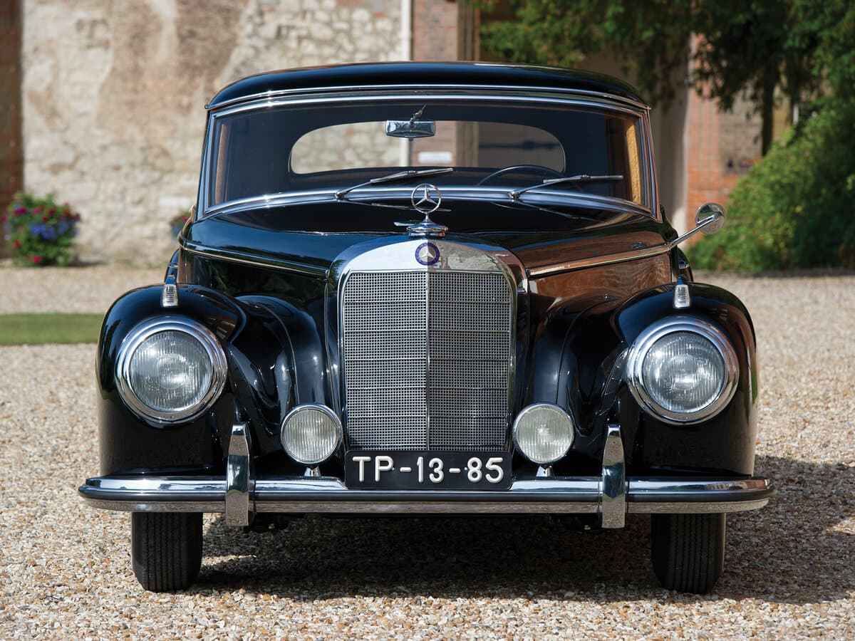 Mercedes-Benz W188 1951 – 1958 — Öndən