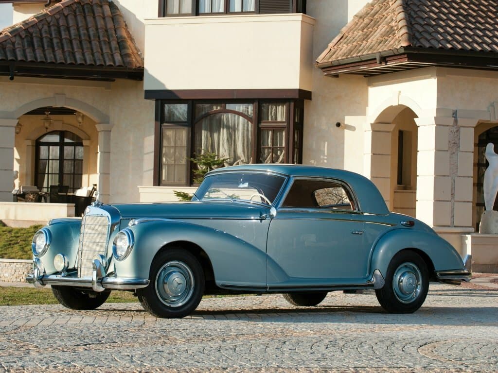 Mercedes-Benz W188 1951 – 1958 — Əsas şəkil