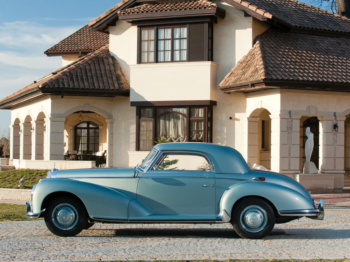 Mercedes-Benz W188 1951 – 1958 — Yandan