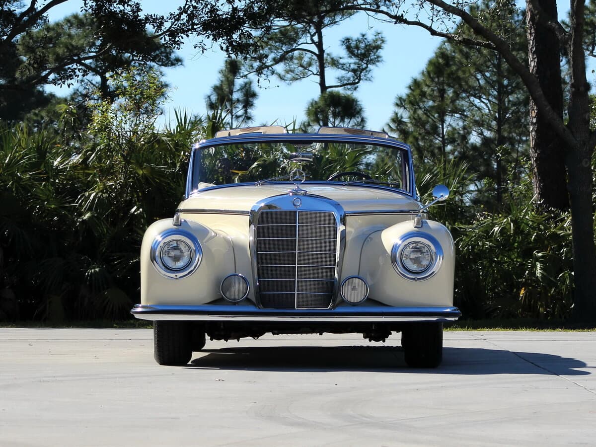 Mercedes-Benz W188 1951 – 1958 — Öndən
