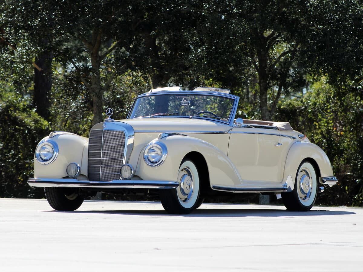 Mercedes-Benz W188 1951 – 1958 — Əsas şəkil
