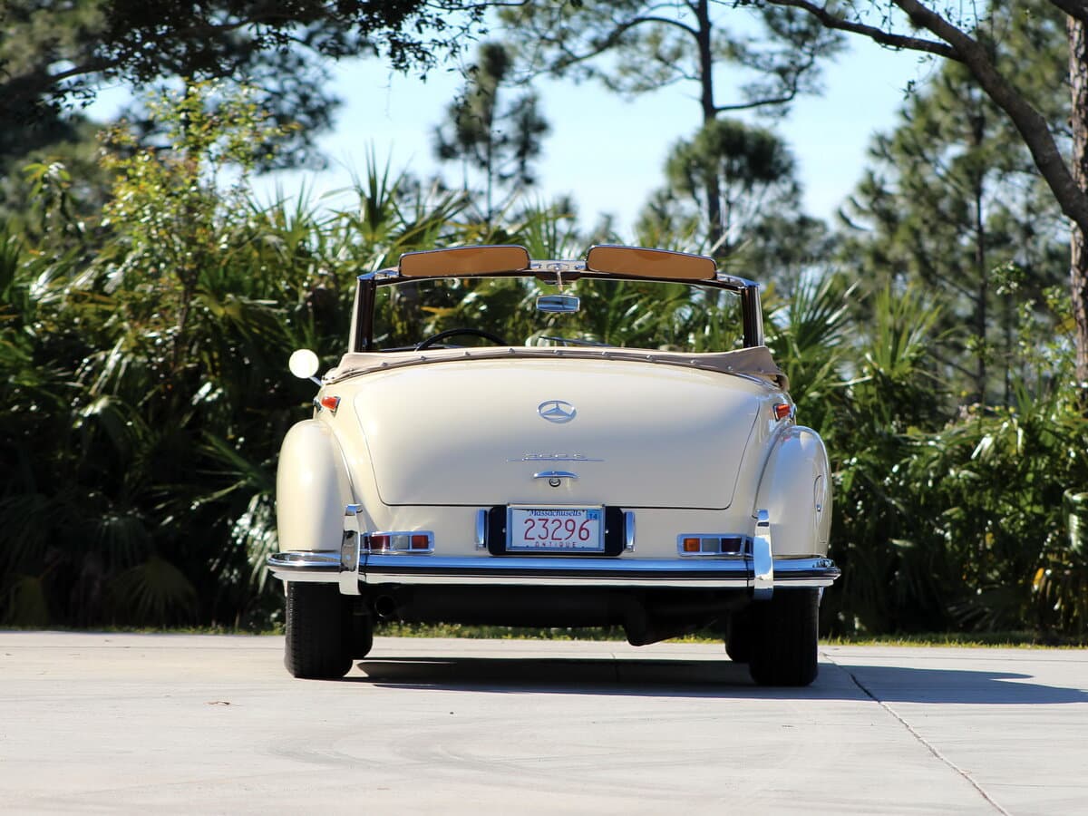 Mercedes-Benz W188 1951 – 1958 — Arxadan