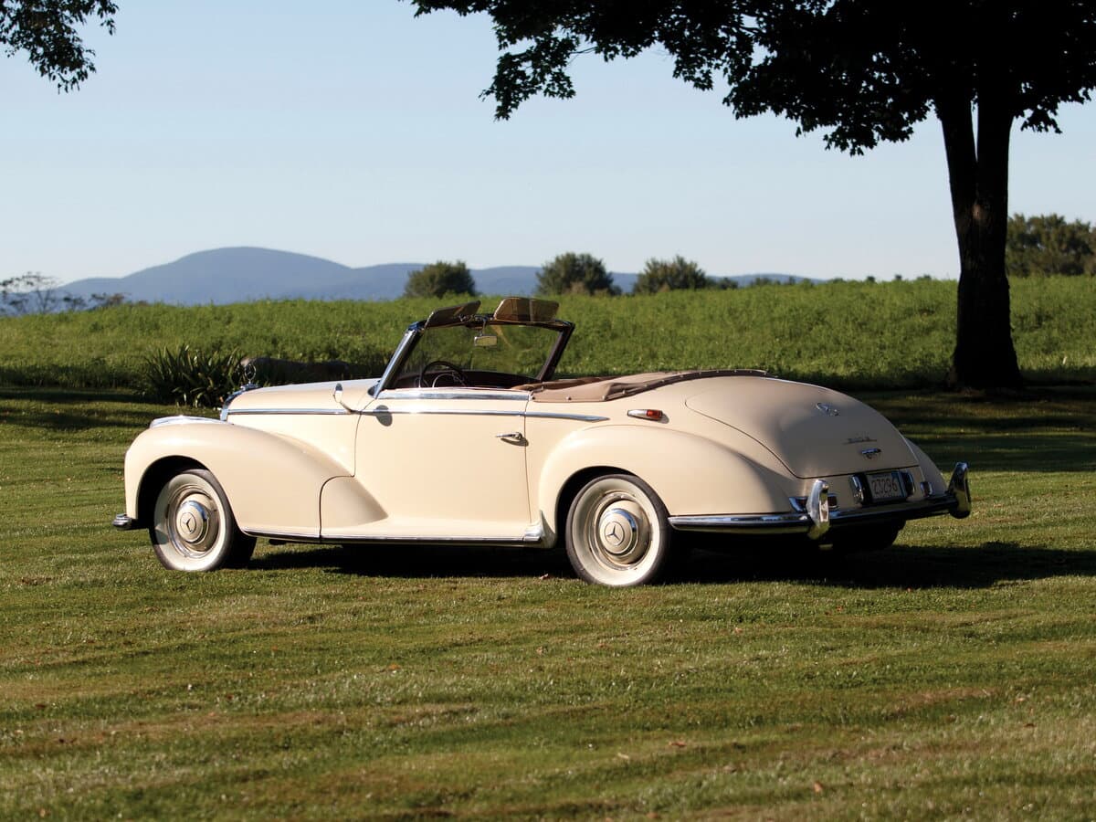Mercedes-Benz W188 1951 – 1958 — 3/4 arxadan