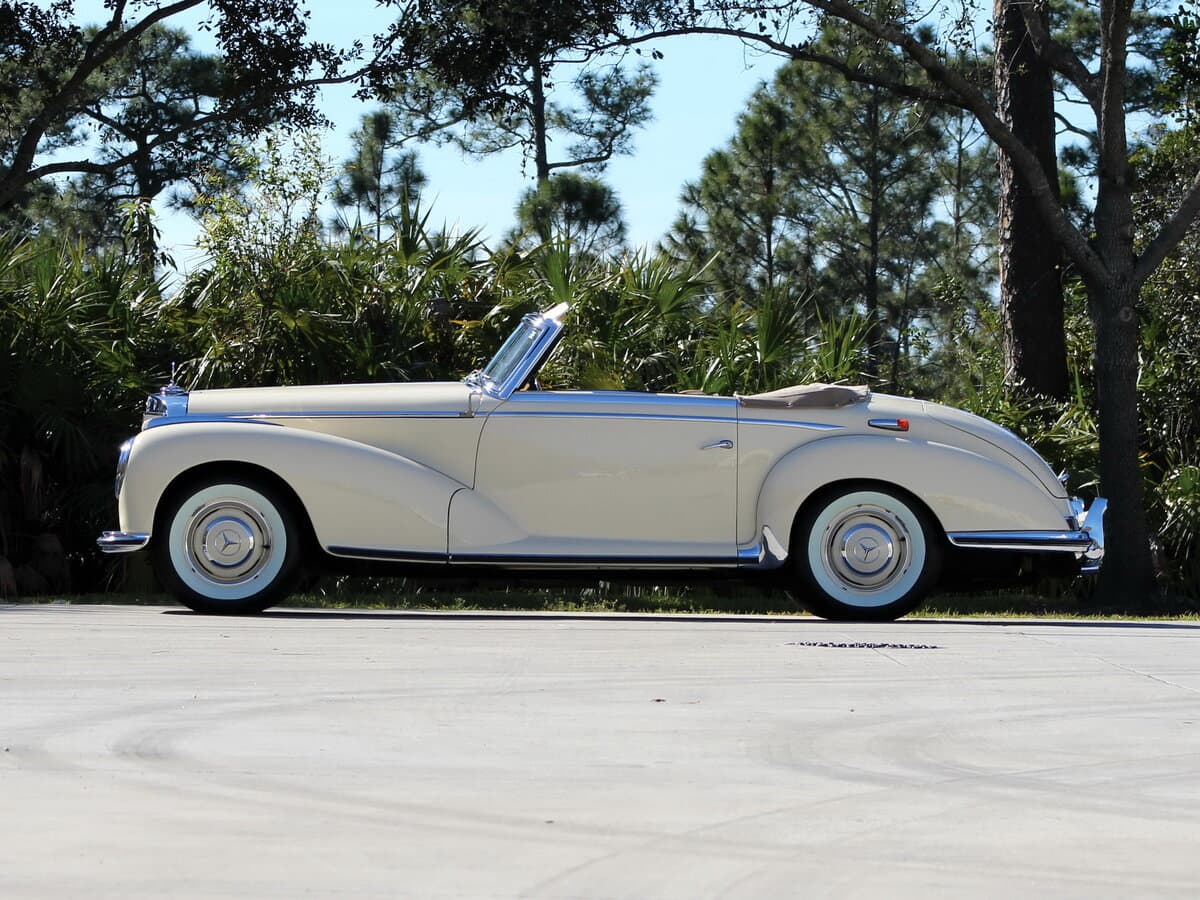 Mercedes-Benz W188 1951 – 1958 — Yandan