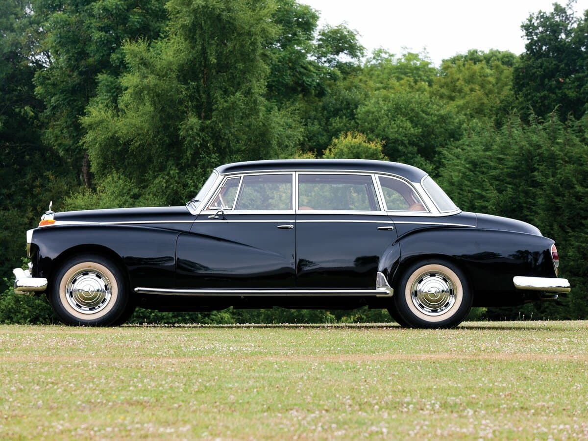 Mercedes-Benz W189 1957 – 1962 — Yandan