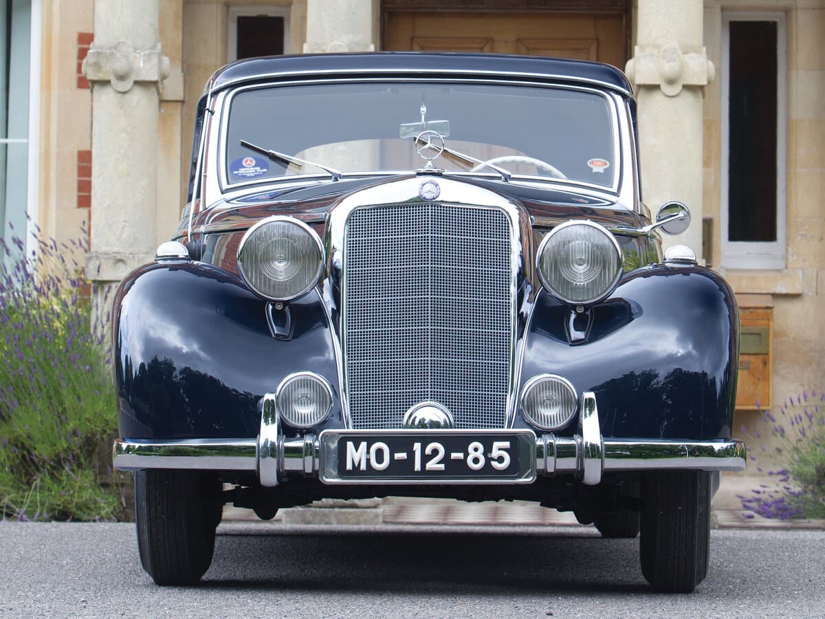 Mercedes-Benz W191 1949 – 1952 — Öndən
