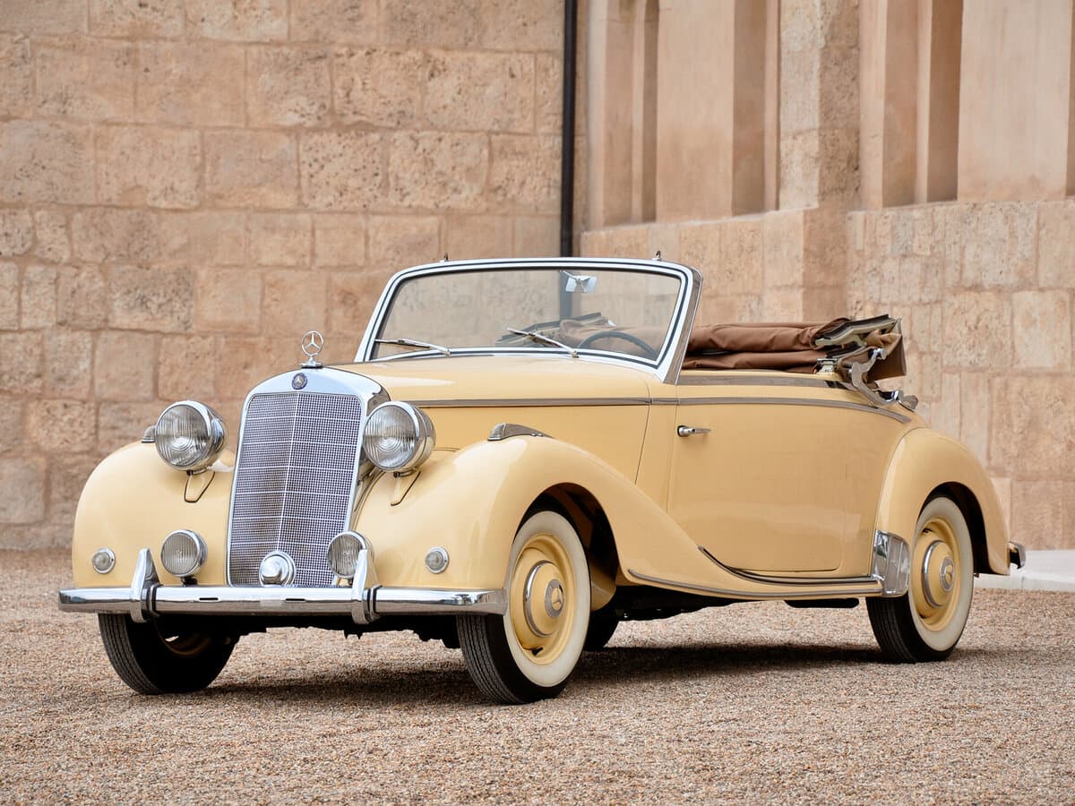 Mercedes-Benz W191 1949 – 1952 — Əsas şəkil