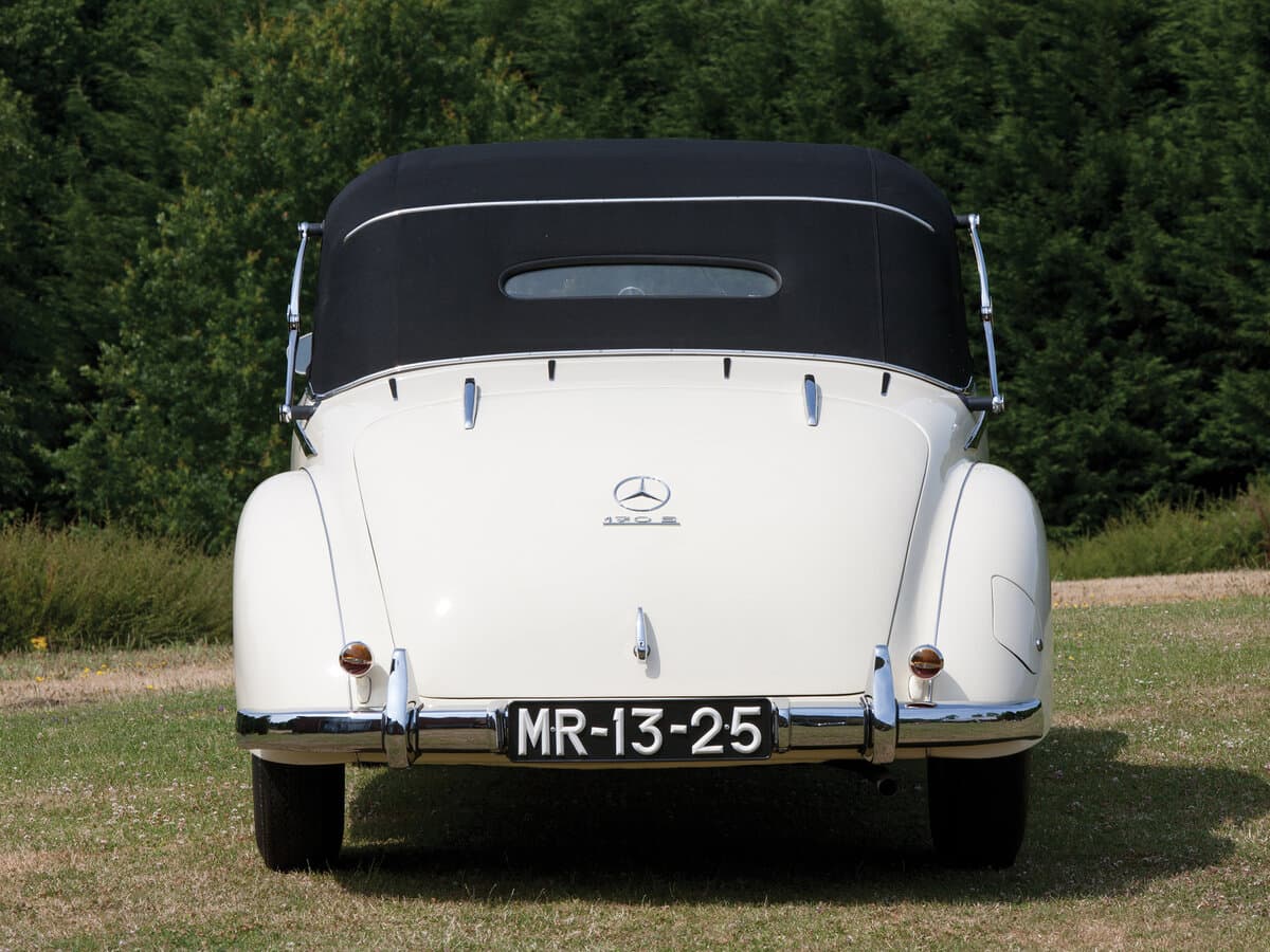 Mercedes-Benz W191 1949 – 1952 — Arxadan